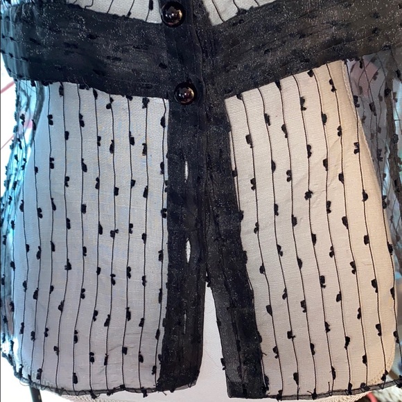 Vintage Betsey Johnson Top Sz 8 - Picture 4 of 7